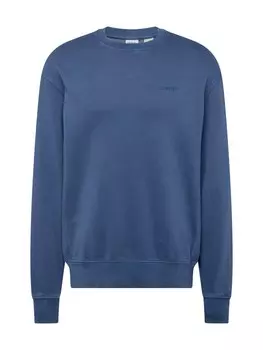 Толстовка LEVI'S Authentic, морской синий