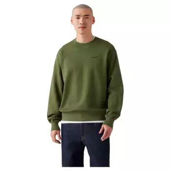Толстовка Levi's Authentic, зеленый
