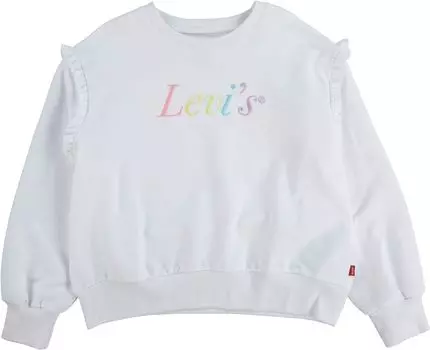 Толстовка Levi'S Balloon Sleeve Crew Sweats, белый