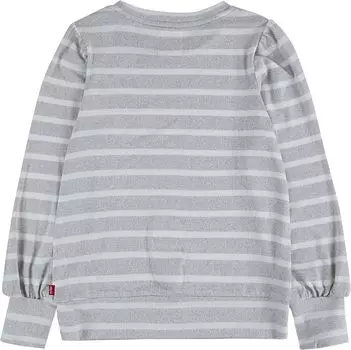 Толстовка Levi'S Balloon Sleeve Sweater, цвет Light Grey Heather
