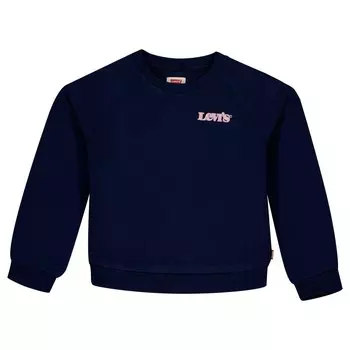 Толстовка Levi's Benchwarmer, синий