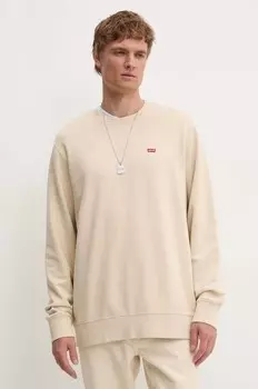 Толстовка Levi's, бежевый
