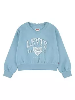 Толстовка Levi's, бирюзовый