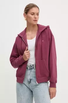 Толстовка Levi's, бордовый
