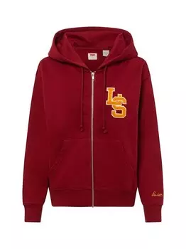 Толстовка Levi'S, бордовый