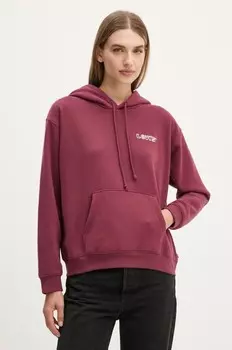 Толстовка Levi's, бордовый