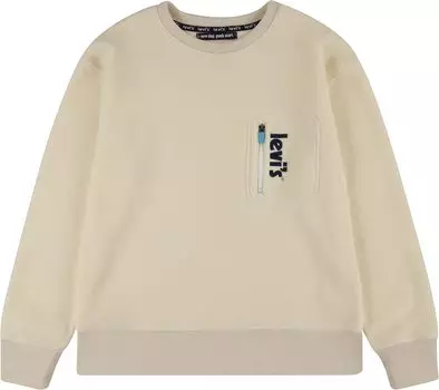 Толстовка Levi'S Crew Neck Sweatshirt, цвет Sugar Swizzle