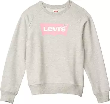 Толстовка Levi'S Crew Neck Sweatshirt, цвет Light Gray Heather