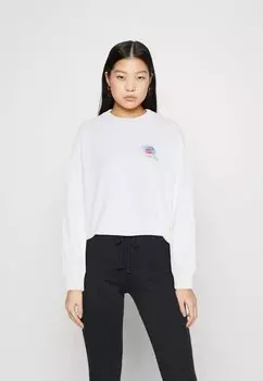 Толстовка Levi's Cutoff Standard Crew, нейтральные