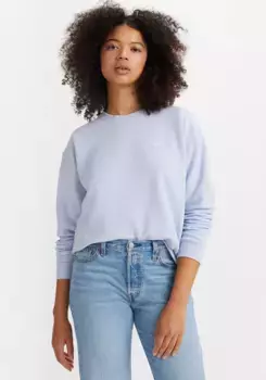 Толстовка Levi's "EVERYDAY" с небольшим логотипом на груди, синий