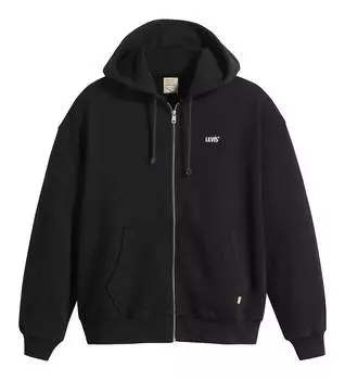 Толстовка Levi's Gold Tab Zip-up, черный