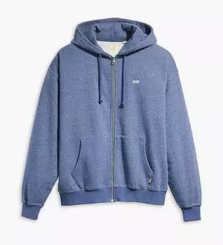 Толстовка Levi's Gold Tab Zip-up, синий