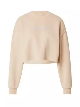 Толстовка LEVI'S GR HAILIE RAW CUT CREW, бежевый