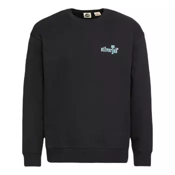 Толстовка Levi's Graphic Crew Unisex, черный/голубой