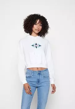 Толстовка Levi's Graphic Laundry Hoodie, звезда белый