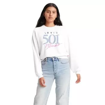 Толстовка Levi's Graphic Vintage, белый