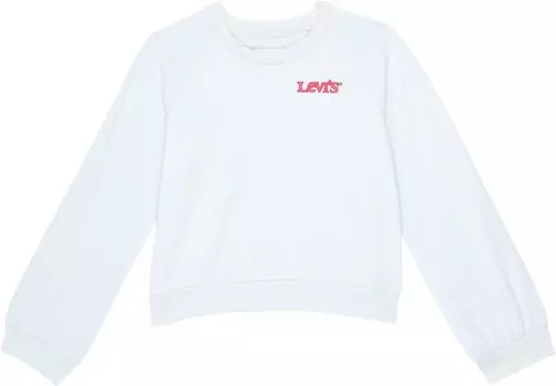 Толстовка Levi'S High-Rise Crew Neck Sweatshirt, цвет Plein Air