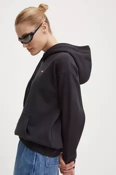 Толстовка Levi's из хлопка, черный