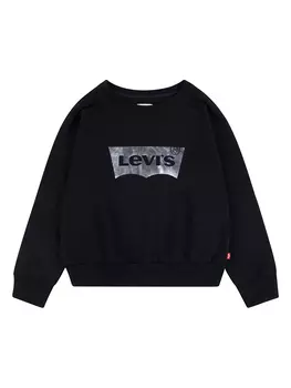 Толстовка Levi's Kids, черный