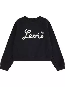 Толстовка Levi's Kids, черный