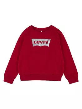 Толстовка Levi's Kids, красный