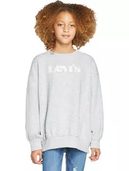 Толстовка Levi's Kids, серый