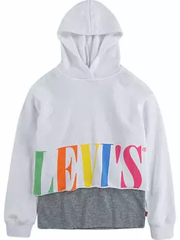 Толстовка Levi's Kids, серый