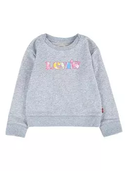 Толстовка Levi's Kids, серый