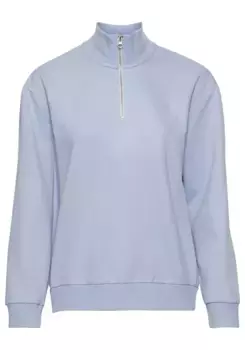 Толстовка Levi's "LV Sweatshirt EVERYDAY 1/4 ZIP", из мягкой смеси хлопка, синий