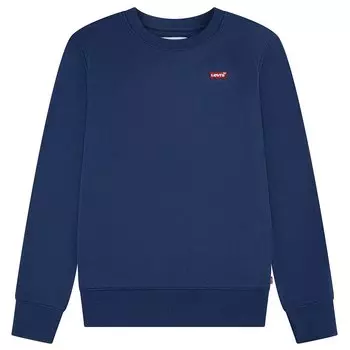 Толстовка Levi's Mini Logo Crewneck Sweatsh, синий