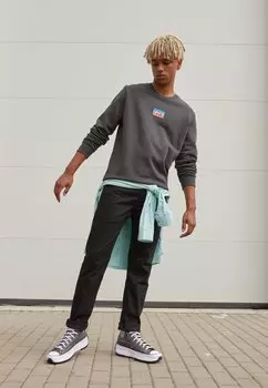 Толстовка Levi's New Original Crew, пиратский черный