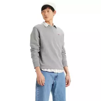 Толстовка Levi's New Original Crew, серый