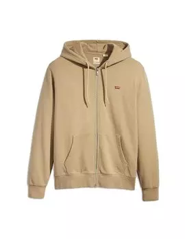 Толстовка Levi's New Original Up Full Zip, бежевый