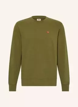 Толстовка Levi's, оливковый