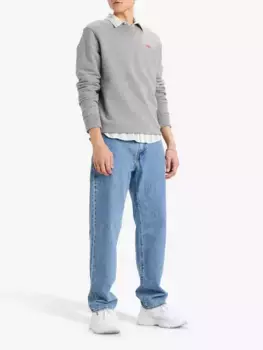 Толстовка Levi's Original Crew Neck, цвет chisel/grey/heather