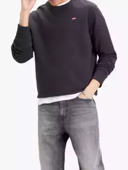 Толстовка Levi's Original Crew Neck, цвет mineral/black