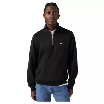 Толстовка Levi's Original half zip, черный