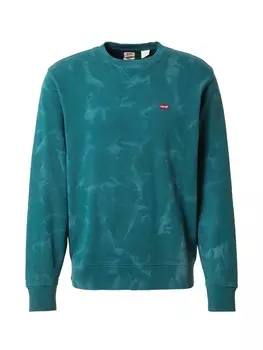 Толстовка LEVI'S ORIGINAL HOUSEMARK, синий
