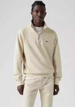 Толстовка Levi's "ОРИГИНАЛЬНАЯ МОЛНИЯ HM 1/4", цвет Fog