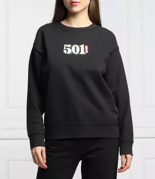 Толстовка Levi's regular fit, черный