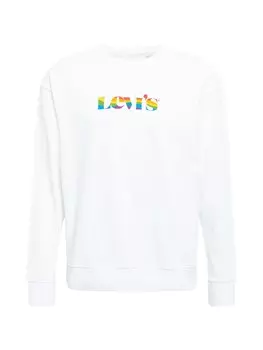 Толстовка LEVI'S RELAXD GRAPHIC CREW, белый