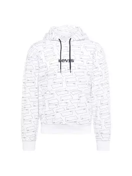 Толстовка LEVI'S RELAXED GRAPHIC HOODIE, белый