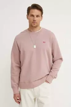 Толстовка Levi's, розовый