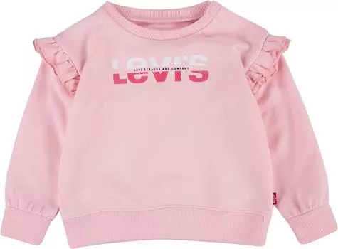 Толстовка Levi'S Ruffle Crew Sweatshirt, цвет Almond
