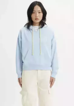 Толстовка Levi's с капюшоном "AUTHENTIC HOODIE", цвет Light Of My Life