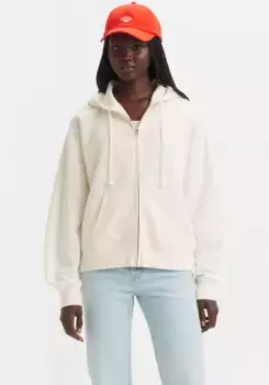 Толстовка Levi's с капюшоном "КАЖДЫЙ ДЕНЬ НА МОЛНИИ", цвет Sugar Swizzle