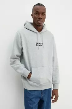 Толстовка Levi's, серый