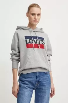 Толстовка Levi's, серый