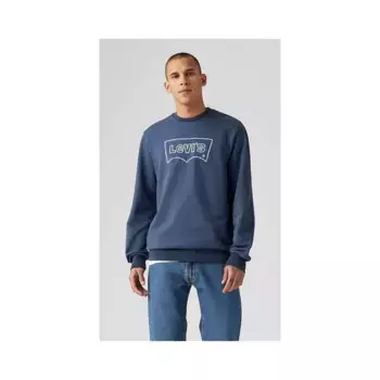 Толстовка Levi's Standard Graphic, синий