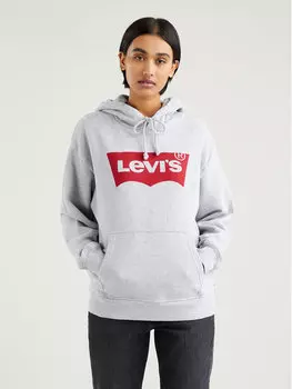 Толстовка levi's стандартная толстовка с рисунком стандартного кроя Levi's, серый